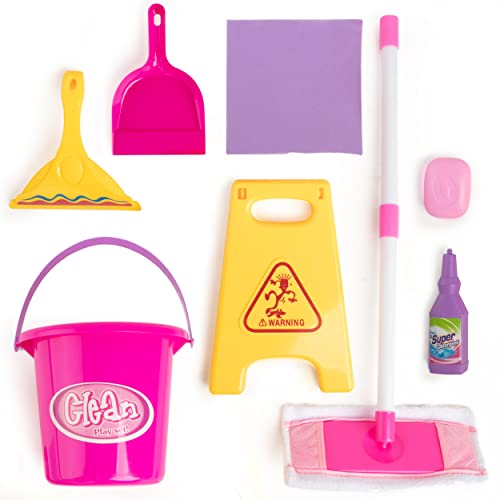 Smart Novelty Kids Cleaning Set for Toddlers