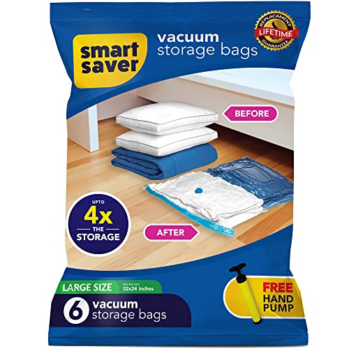 Smart Saver Vacuum Storage Bags