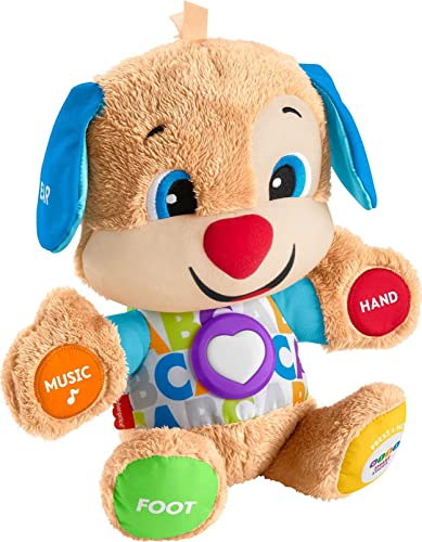 Smart Stages Puppy Interactive Plush Dog