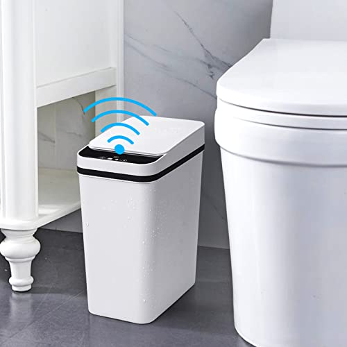 Smart Touchless Trash Can