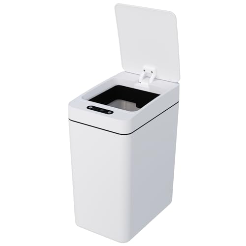 Smart Trash Can with Motion Sensor