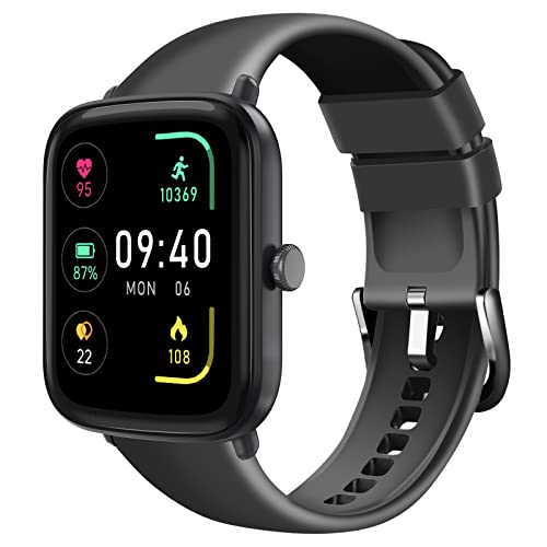 Smart Watch, Fitness Tracker with Heart Rate Blood Oxygen Sleep Monitor
