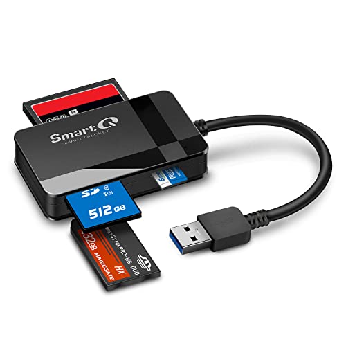 SmartQ C368 USB 3.0 SD Card Reader