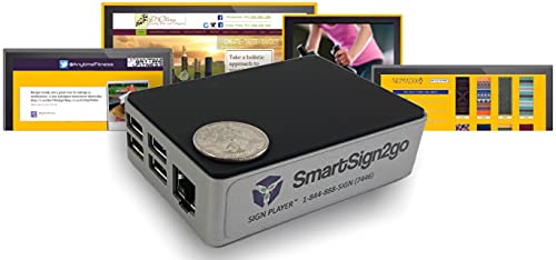 SmartSign2go Lite Digital Signage Media Player