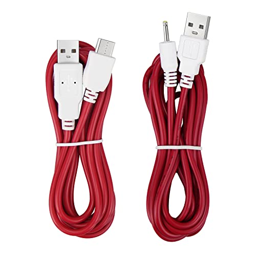 Smays 10 ft Charging Cord for Nabi 2 II Nabi2-NV7A Nabi2-NVA