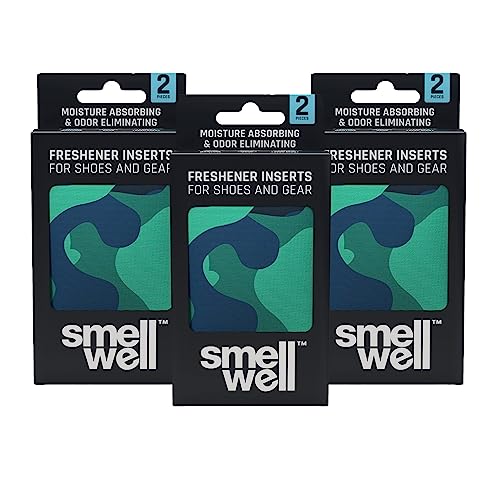 SmellWell Shoe Deodorizer Inserts
