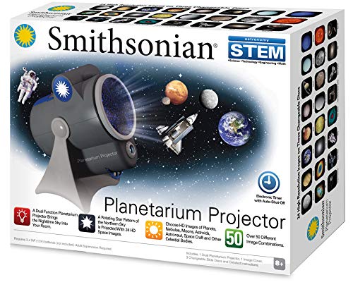 Smithsonian Room Planetarium and Dual Projector Science Kit