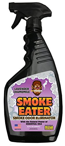 Smoke Eater - 22 oz Travel Spray Bottle (Lavender)