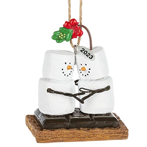 Smores Couple Christmas Ornament 2023