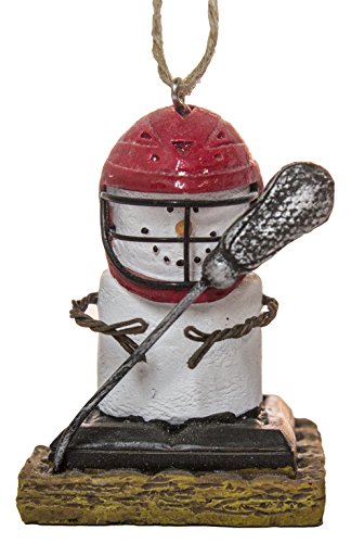 S'Mores Lacrosse Player Ornament