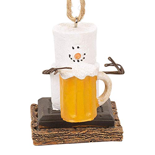 Smores Original Beer Mug Christmas Ornament
