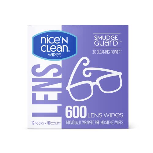 SmudgeGuard Lens Cleaning Wipes
