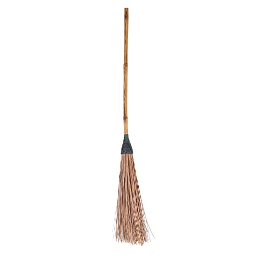 SN SKENNOVA - Handcrafted Coconut Leaf Stick Broom