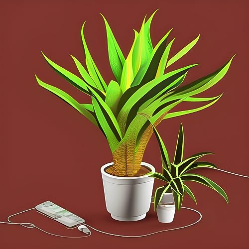 Snake Plant - Easy Care Indoor Air-Purifying Decoration