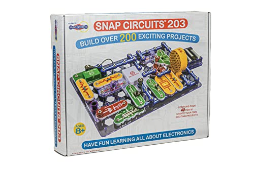 Snap Circuits 203 Electronics Exploration Kit