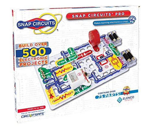 Snap Circuits Pro SC-500 Electronics Kit