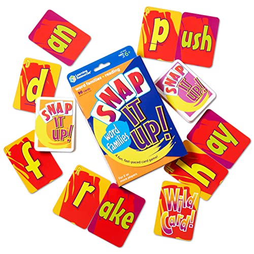 Snap It Up! Phonics & Reading Card Game