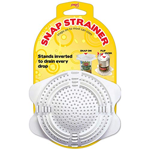 Snap On Can Strainer