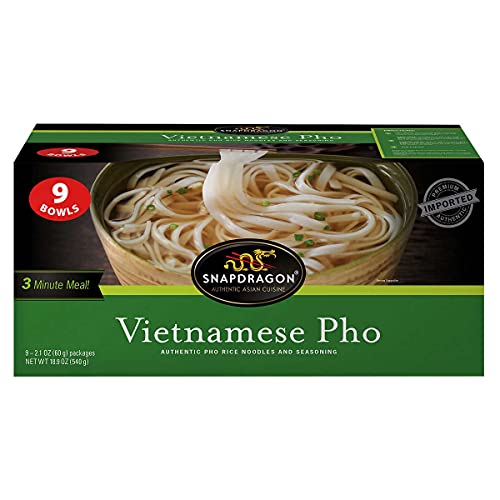 Snapdragon Vietnamese Pho Bowls, 2.1 Oz, 9Count