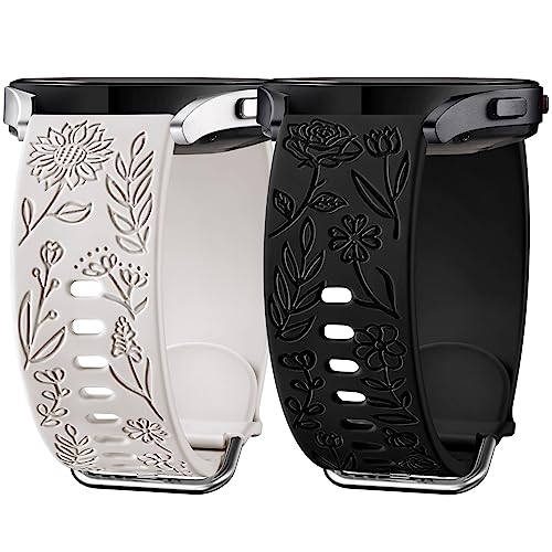 SNBLK Compatible with Samsung Galaxy Active 2 Watch Band