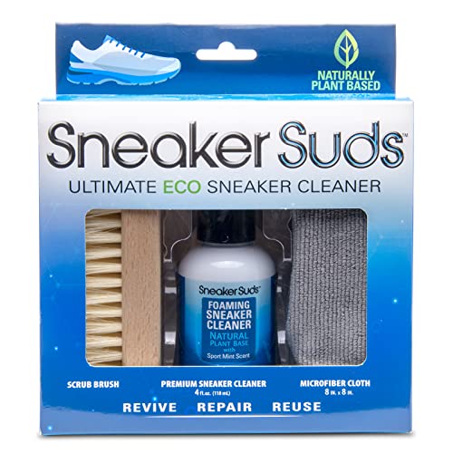 Sneaker Suds Premium Shoe Cleaning Kit