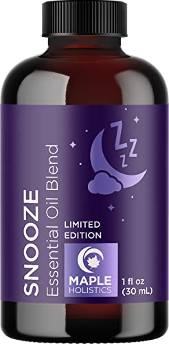 Snooze Essential Oil Blend for Better Sleep