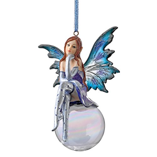 Snow Fairy Goddess Ornament