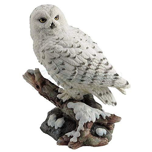 Snow Owl Figurine