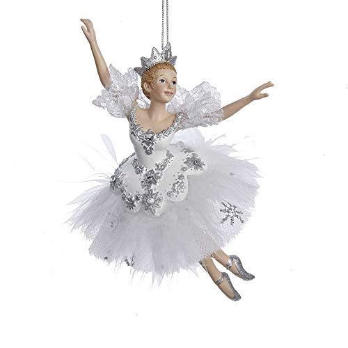 Snow Queen Ballerina Christmas Ornament
