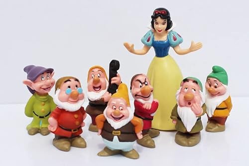 Snow White and The Seven Dwarfs Garden Decor