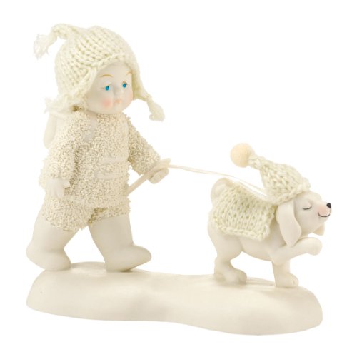 Snowbabies Porcelain Figurine