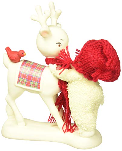 Snowbabies Reindeer Kisses Figurine