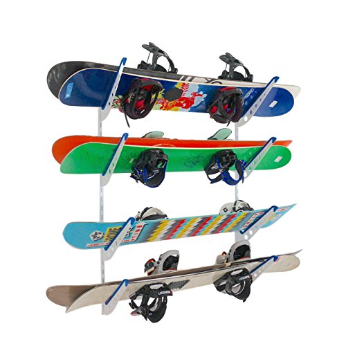 Snowboard Wall Storage Rack - Organize Your Winter Gear