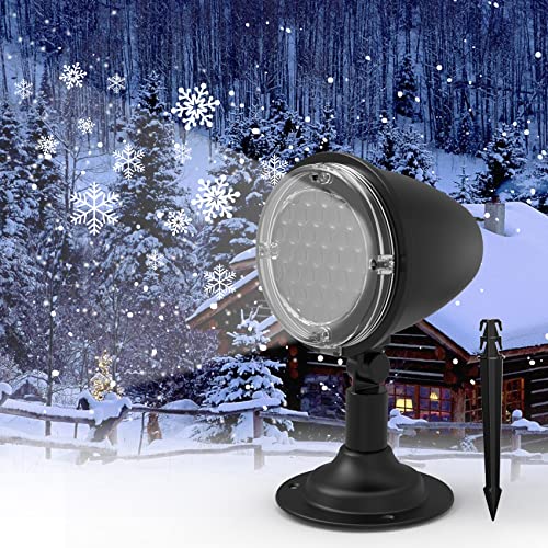 Snowfall LED Light Projector