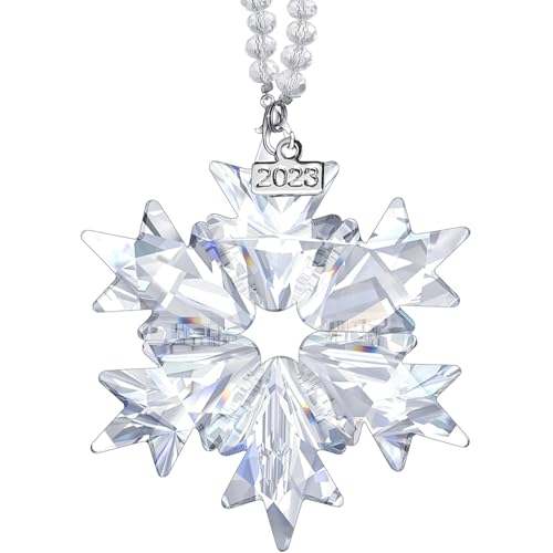 Snowflake Crystal Ornaments 2022 Annual Edition