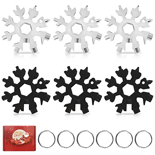 Snowflake Multitool 18-in-1 Stainless Steel