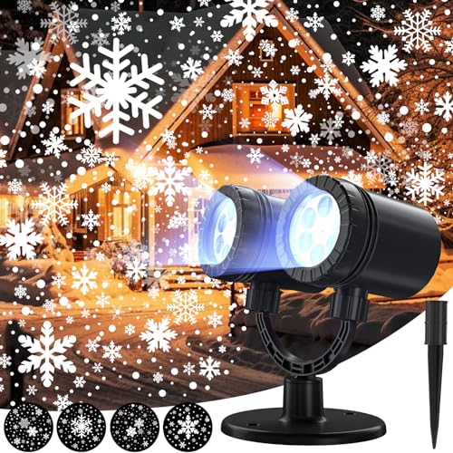 Snowflake Projector Light