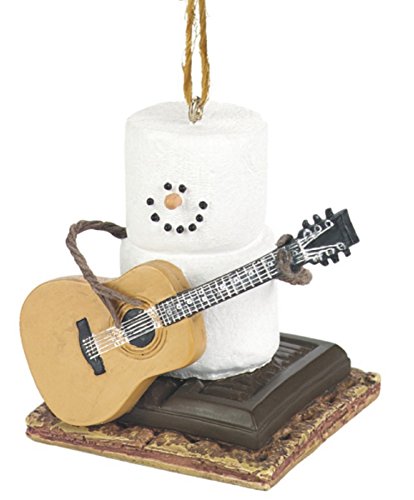 Snowman Ornament - Marshmallow Snow Man