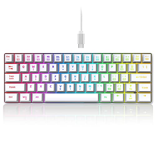 Snpurdiri 60% Gaming Keyboard - Compact and Affordable