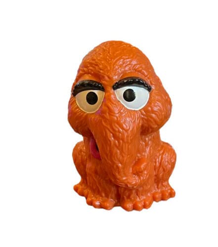 Snuffleupagus Snuffy Cake Topper Figure Collectible Elmo Show