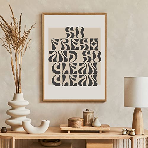 So Fresh and So Clean Clean Canvas Matisse Prints