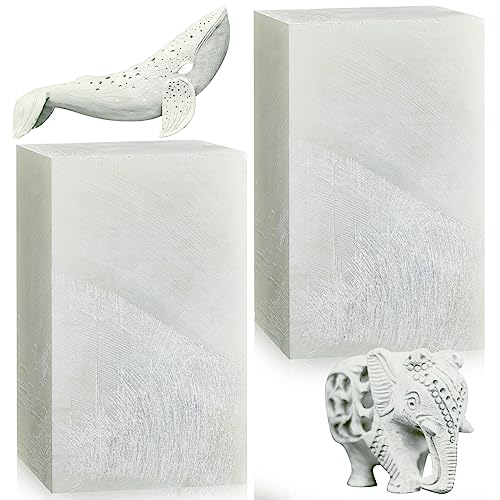 Soapstone Carving Block Set