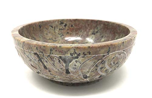Soapstone Scrying/Smudge Bowl
