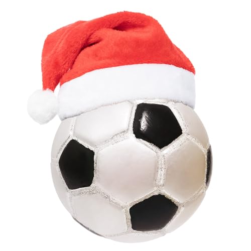 Soccer Ornament Ball for Christmas Tree Decoration