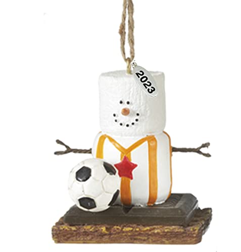 Soccer Smores Christmas Ornament 2023