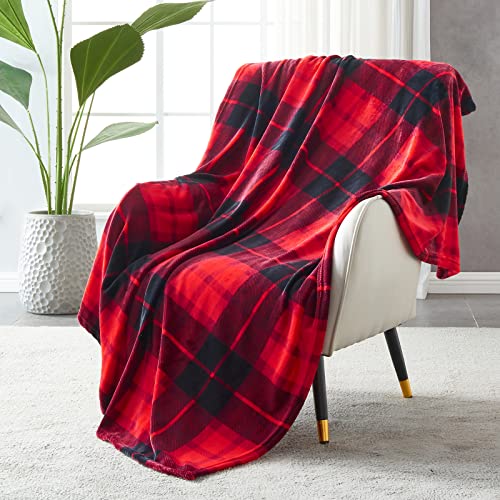 SOCHOW Flannel Fleece Throw Blanket