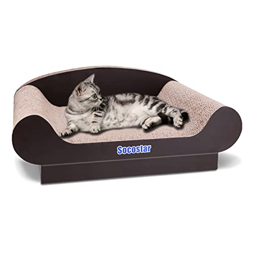 Socostar Cat Couch Bed Pad