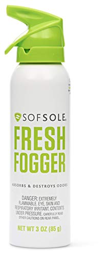 Sof Sole Fresh Fogger Shoe Deodorizer Spray