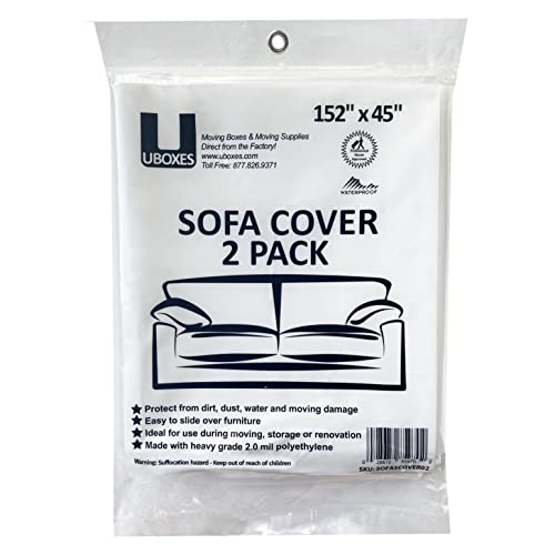 SOFA Moving Covers (2 Pack)