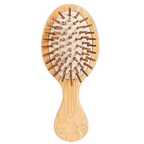Sofmild Mini Cute Bamboo Hair Brush